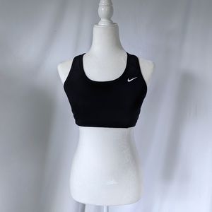 Black Nike sports bra